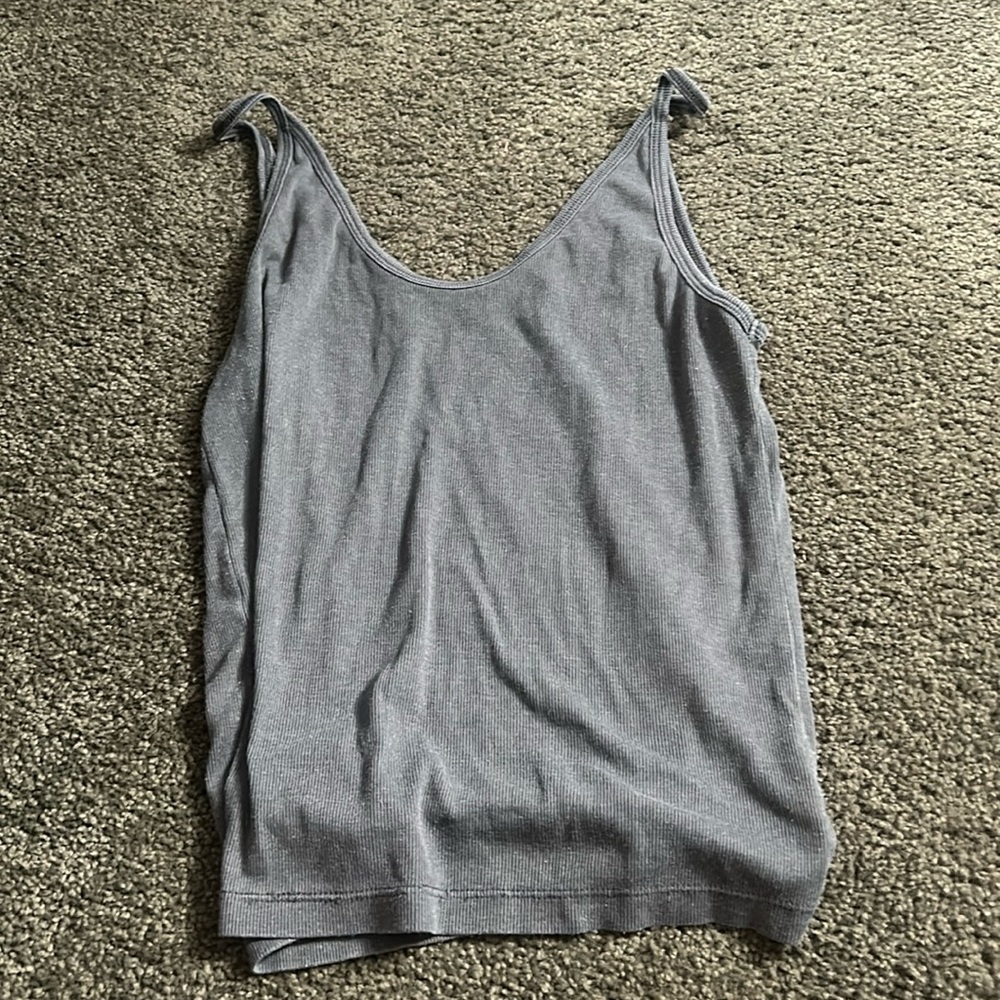 Grey Tank Top